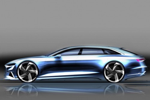 Audi Prologue Avant Concept