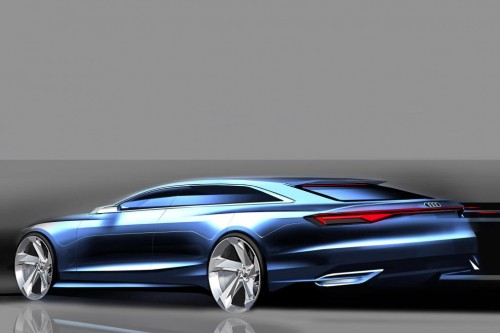 Audi Prologue Avant Concept