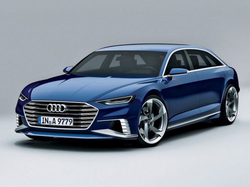 Audi Prologue Avant Concept