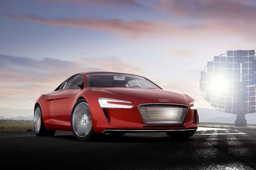 Audi R8 e-tron concept