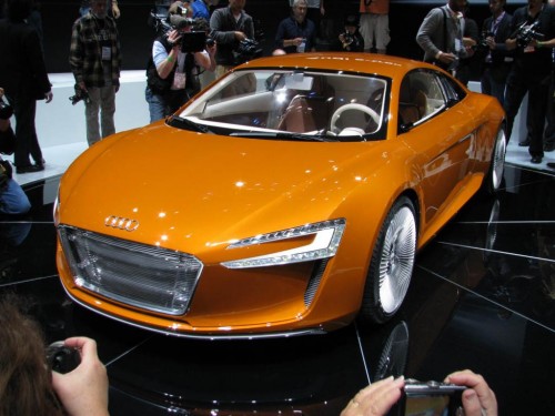 Audi R8 e-tron concept