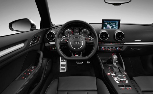 Audi S3 Cabriolet Interior