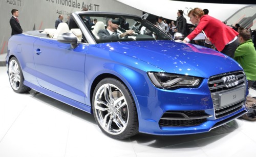 2014 Audi S3 Cabriolet