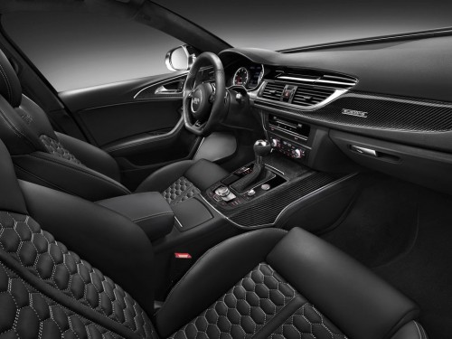2014 Audi S6 Interior