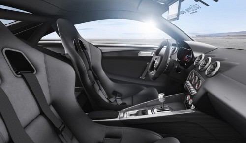 Audi TT ultra quattro concept interior