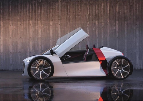 audi urban spyder concept