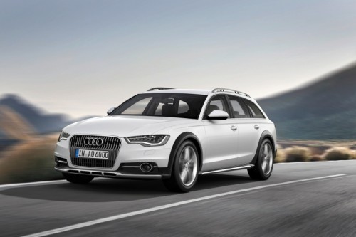 audi a6 allroad 2012