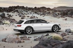 audi a6 allroad side audi a6 allroad 2012