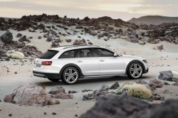 audi a6 allroad 2012