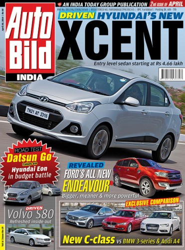 Auto Bild Inda - April 2014