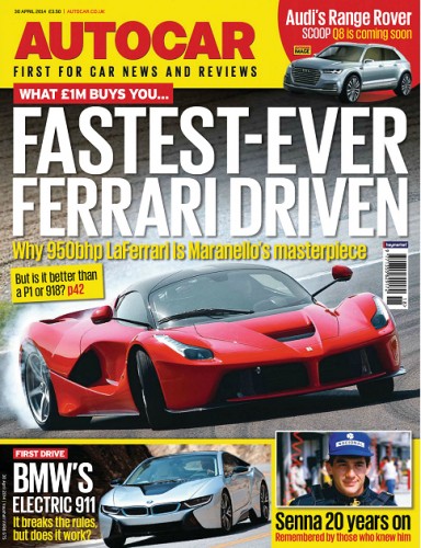 Auto Car UK - 30 April 2014