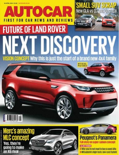 Auto Car UK - 16 April 2014