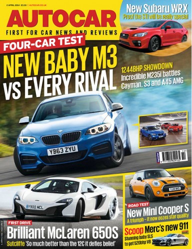 Auto Car UK - 2 April 2014