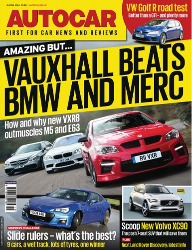 Auto Car UK - 9 April 2014