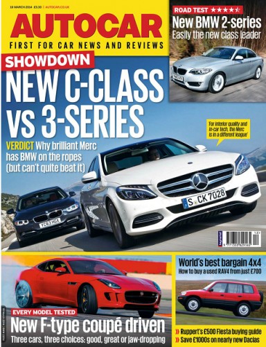 AutoCar - 19 March - 2014