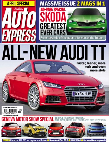 Auto Express - 5 March - 2014