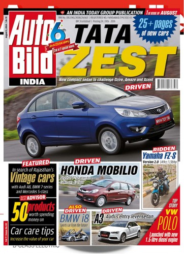 AutoBild India - 5 August 2014