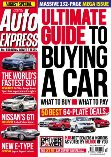 Auto Express - 13 August 2014
