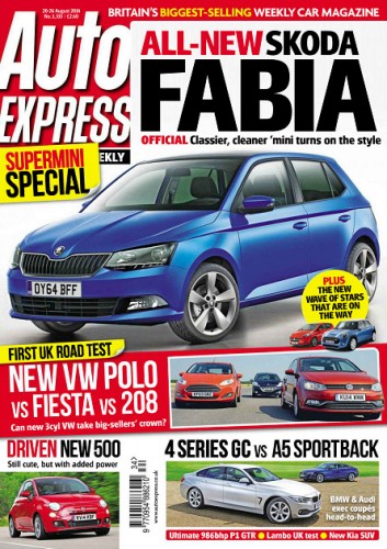 Auto Express - 20 August 2014