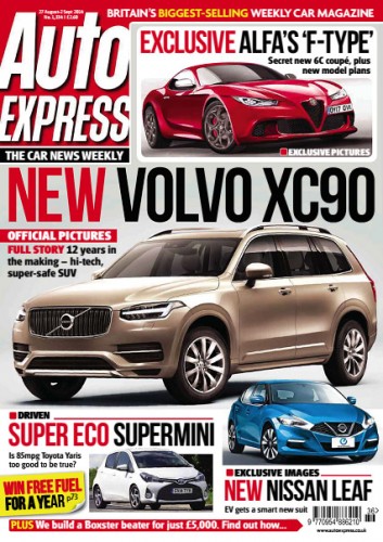 Auto Express - 27 August 2014