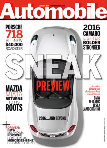 Automobile - August 2014