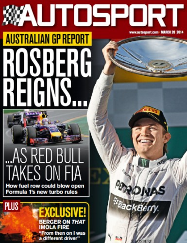 AutoSport - March - 2014