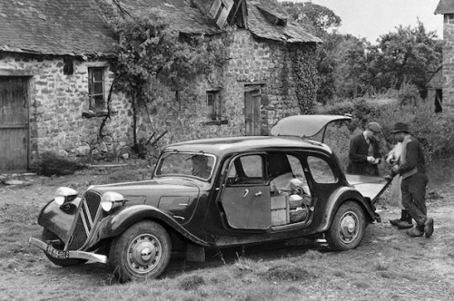 citroen traction avant commerciale