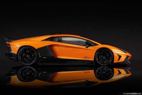 amborghini Aventador SV Render