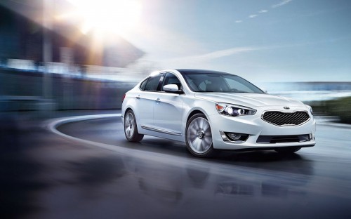 Kia Cadenza 2014