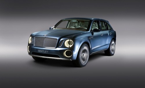 Bentley SUV EXP 9 F concept