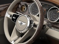 Bentley SUV EXP 9 F concept Interior