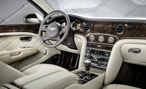 bentley hybrid concept interior