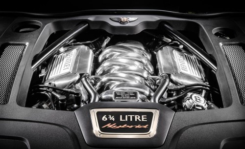 bentley hybrid concept twin turbocharged 6.75 liter v8 engine