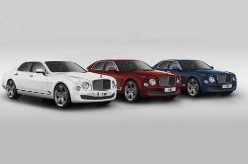 Bentley Mulsanne Edition1