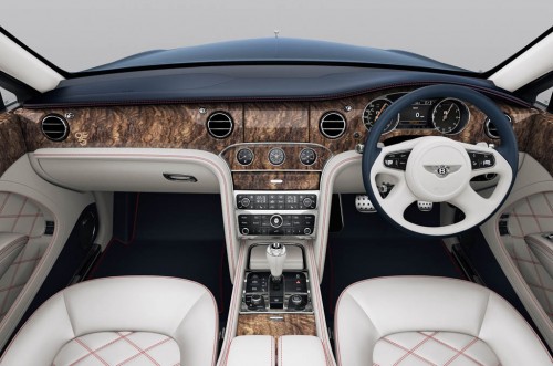 Bentley Mulsanne Edition1 Interior