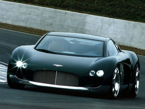 bentley sportscar concept