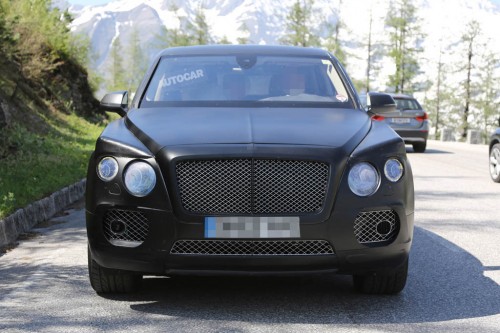 Bentley SUV