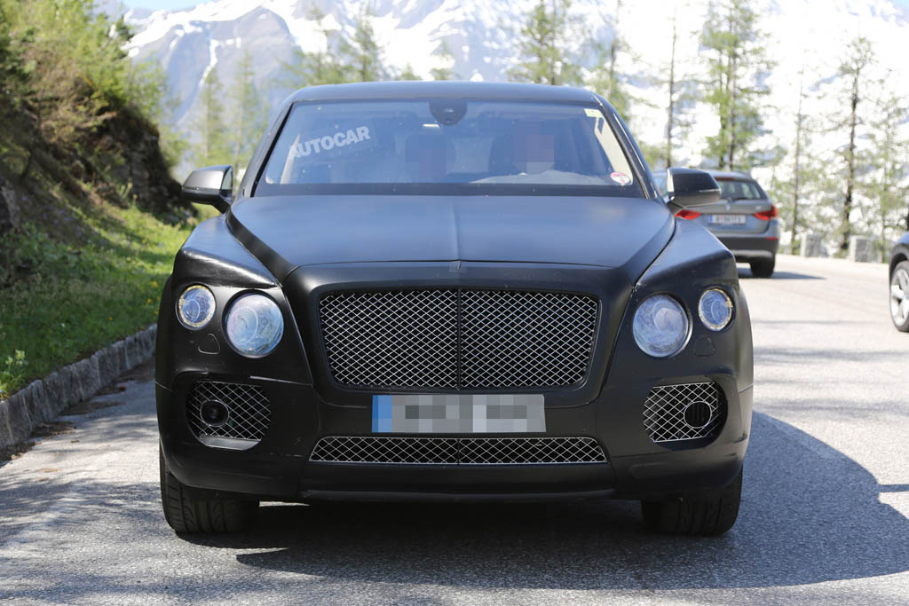 Bentley SUV