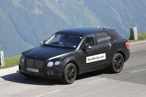 Bentley SUV