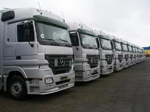 benz actros