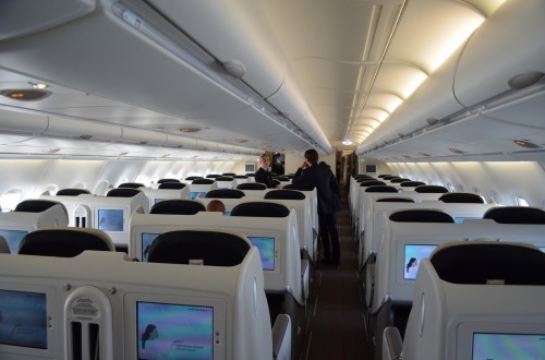 Best Airline Coach Seats