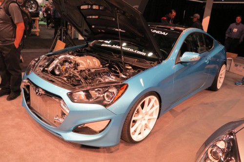 Bisimoto 1,000-hp Hyundai Genesis Coupe