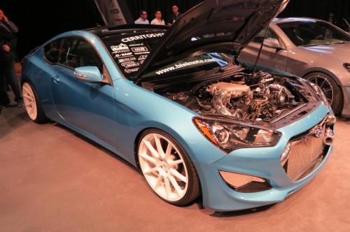 Bisimoto 1,000-hp Hyundai Genesis Coupe