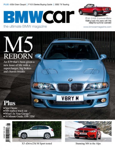 BMW Car - August 2014