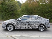 BMW 1-Series Sedan 2016 Spyshot