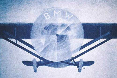 Everyone thinks that the iconic logo is of a spinning airplane propeller. They're wrong.
