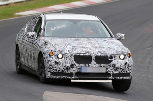 2016 BMW 7-Series spy