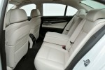 bmw 7-series rear seat BMW 7-Series 750i