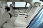 BMW Activehybrid 7 Rear Seat