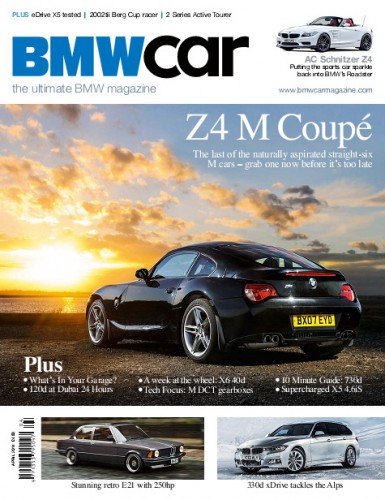 BMW Car - April 2014